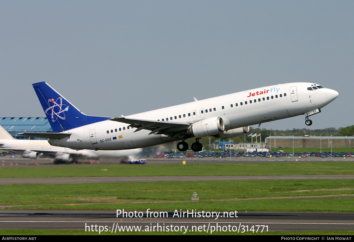 Aircraft Photo of EC-GNZ | Boeing 737-4Y0 | Jetairfly | AirHistory.net #314771