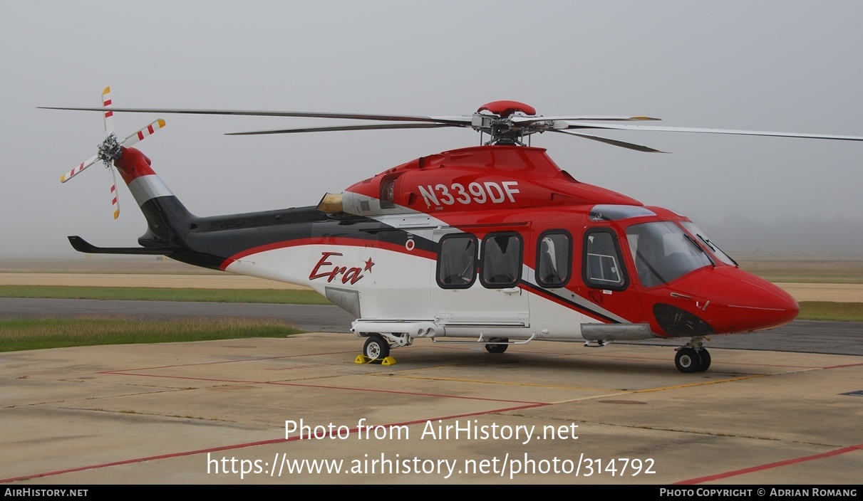 Aircraft Photo of N339DF | AgustaWestland AW-139 | Era Helicopters | AirHistory.net #314792