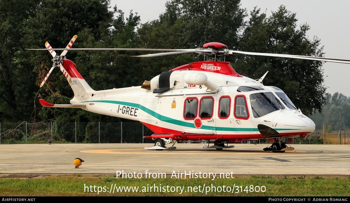 Aircraft Photo of I-GREE | AgustaWestland AB-139 | Airgreen | AirHistory.net #314800