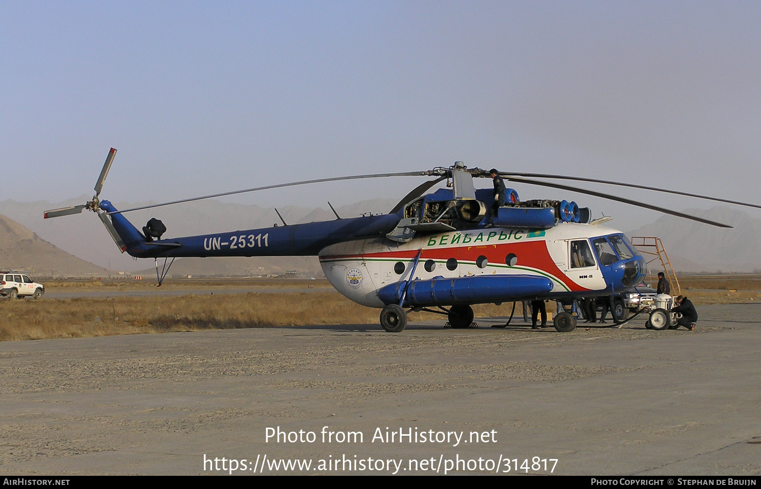 Aircraft Photo of UN-25311 | Mil Mi-8T | Beibarys Aviakompaniya | AirHistory.net #314817