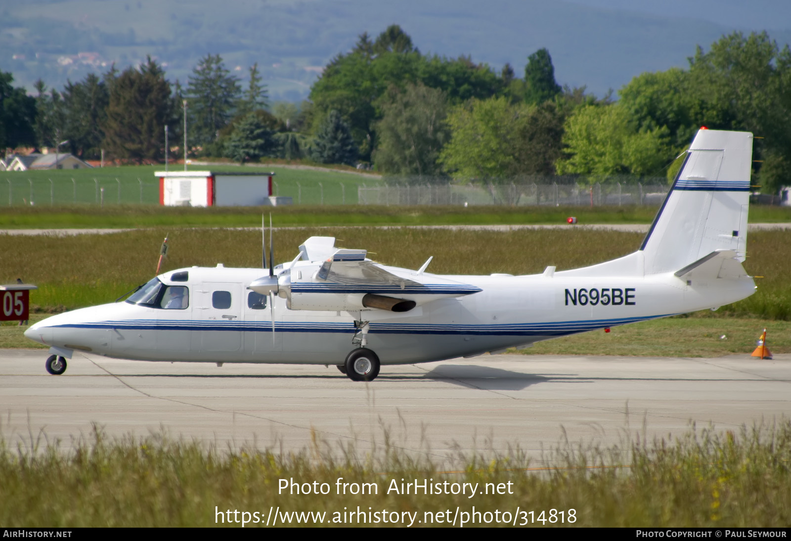 Aircraft Photo of N695BE | Gulfstream Aerospace 695B Jetprop 1000B | AirHistory.net #314818