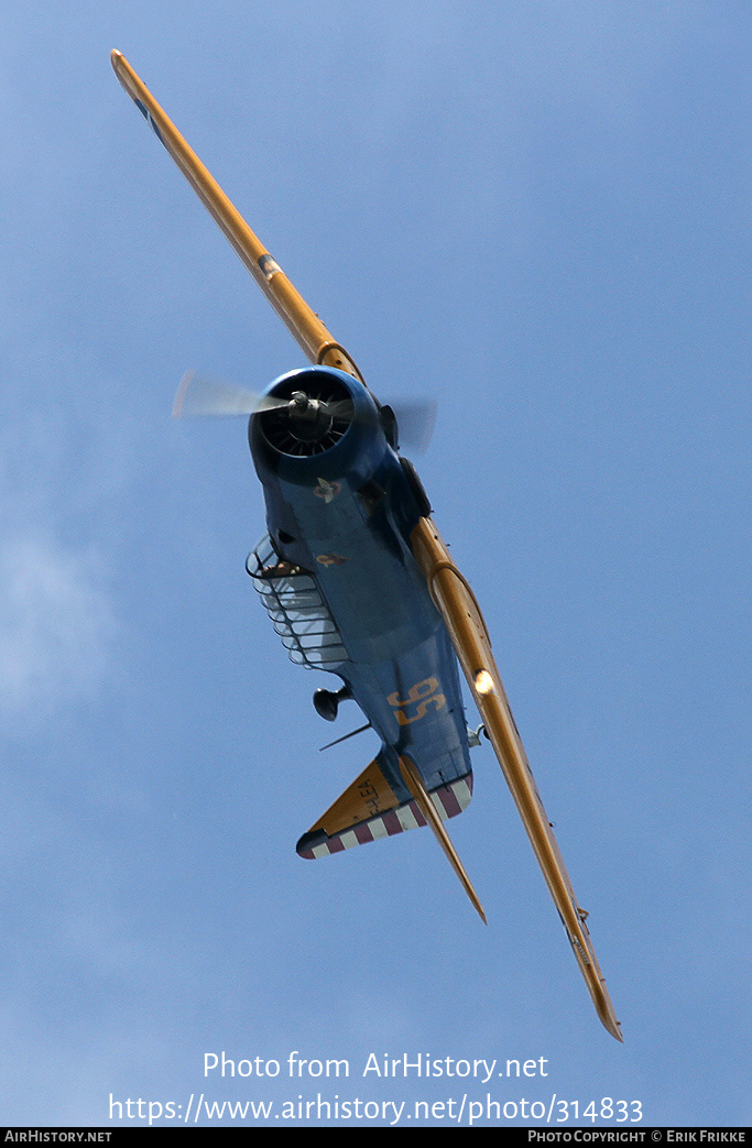 Aircraft Photo of F-HLEA | North American T-6G Texan | AVA - Aero Vintage Academy | USA - Air Force | AirHistory.net #314833