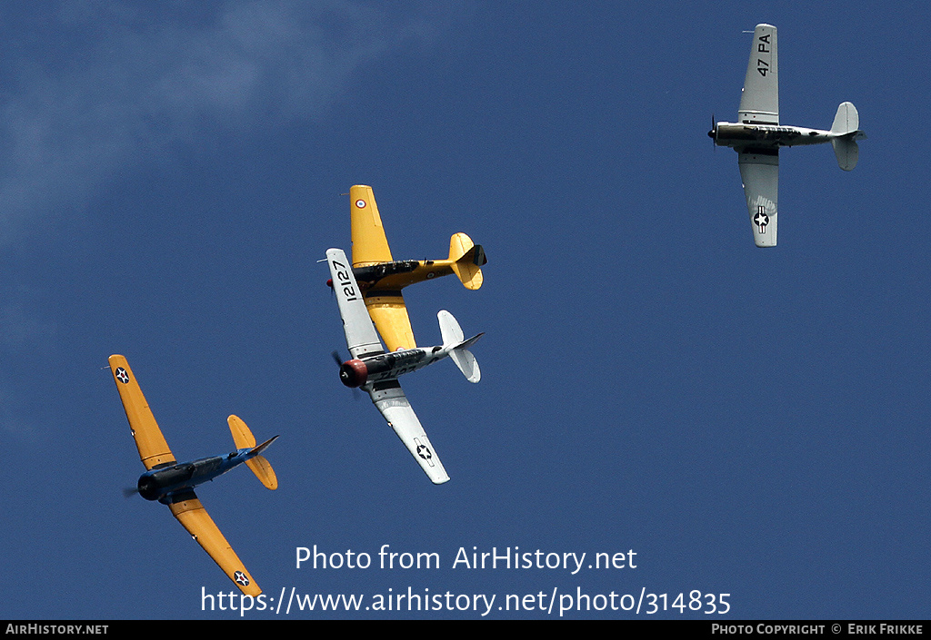 Aircraft Photo of F-HLEA | North American T-6G Texan | AVA - Aero ...