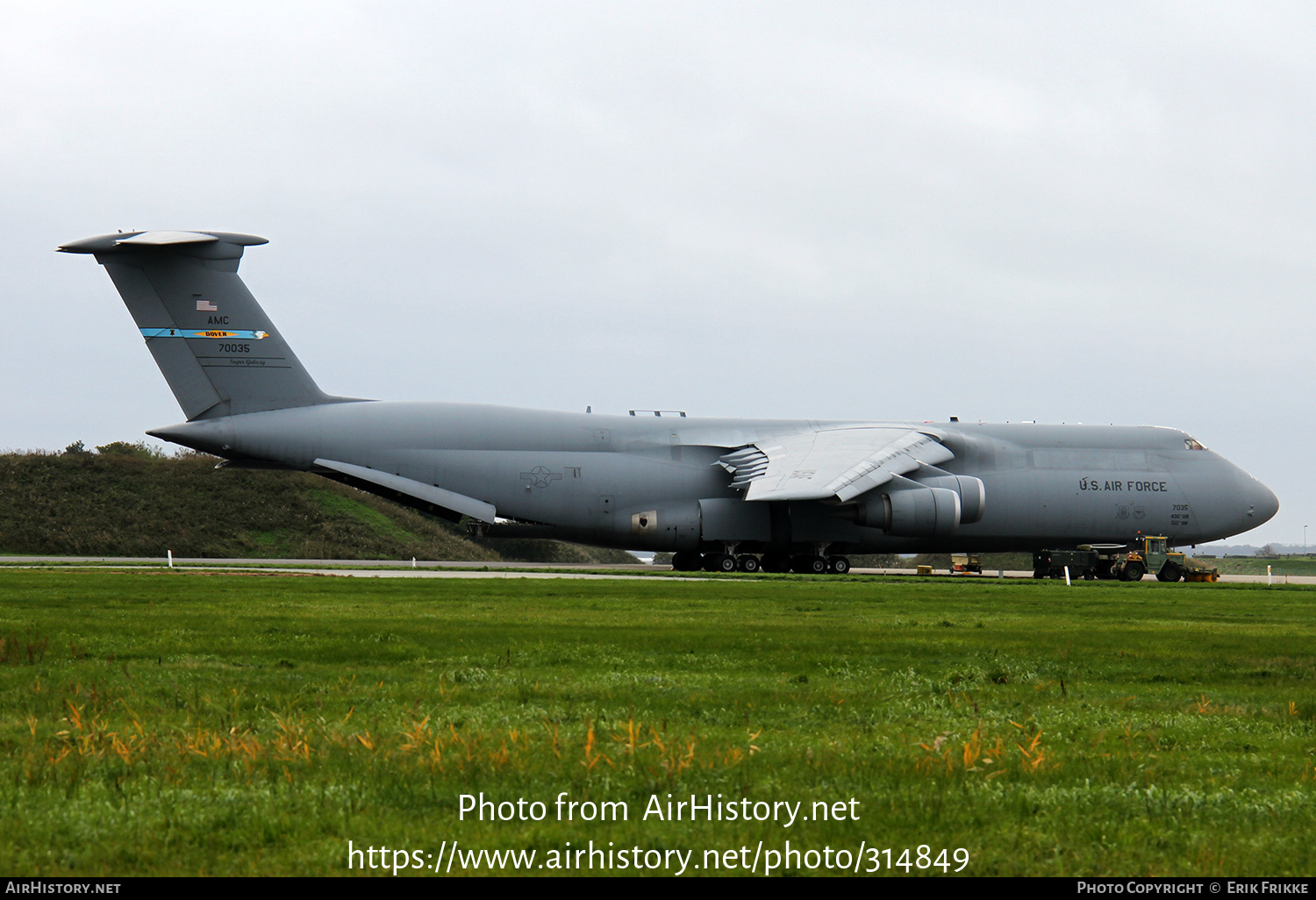 Aircraft Photo of 87-0035 / 70035 | Lockheed C-5M Super Galaxy (L-500) | USA - Air Force | AirHistory.net #314849