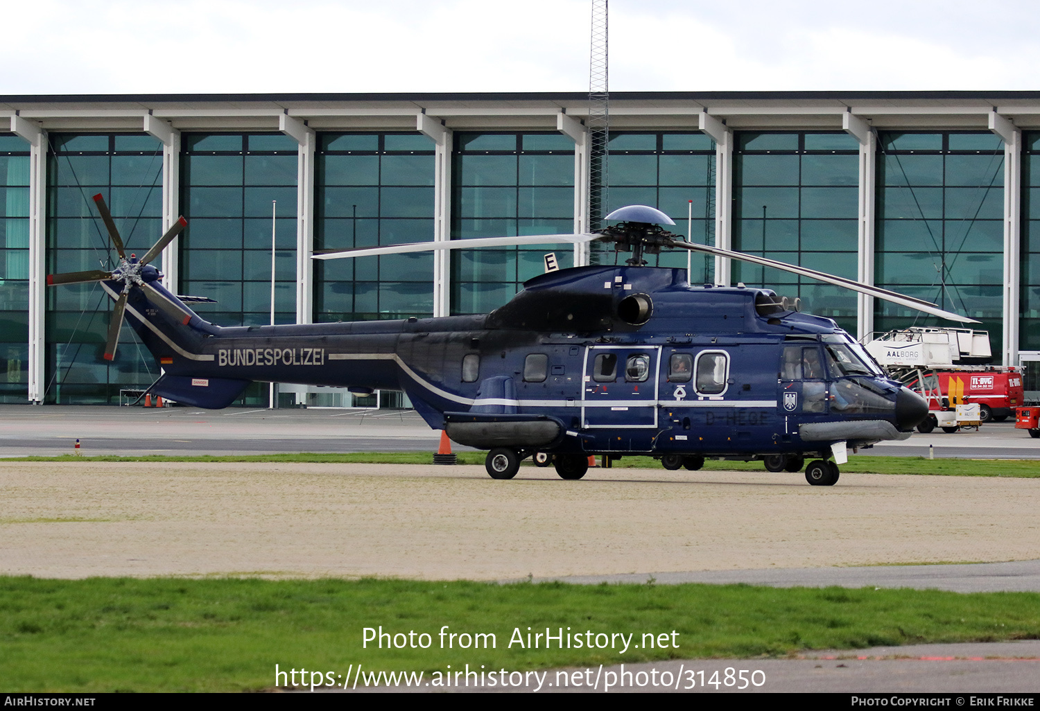 Aircraft Photo of D-HEGE | Aerospatiale AS-332L1 Super Puma | Bundespolizei | AirHistory.net #314850