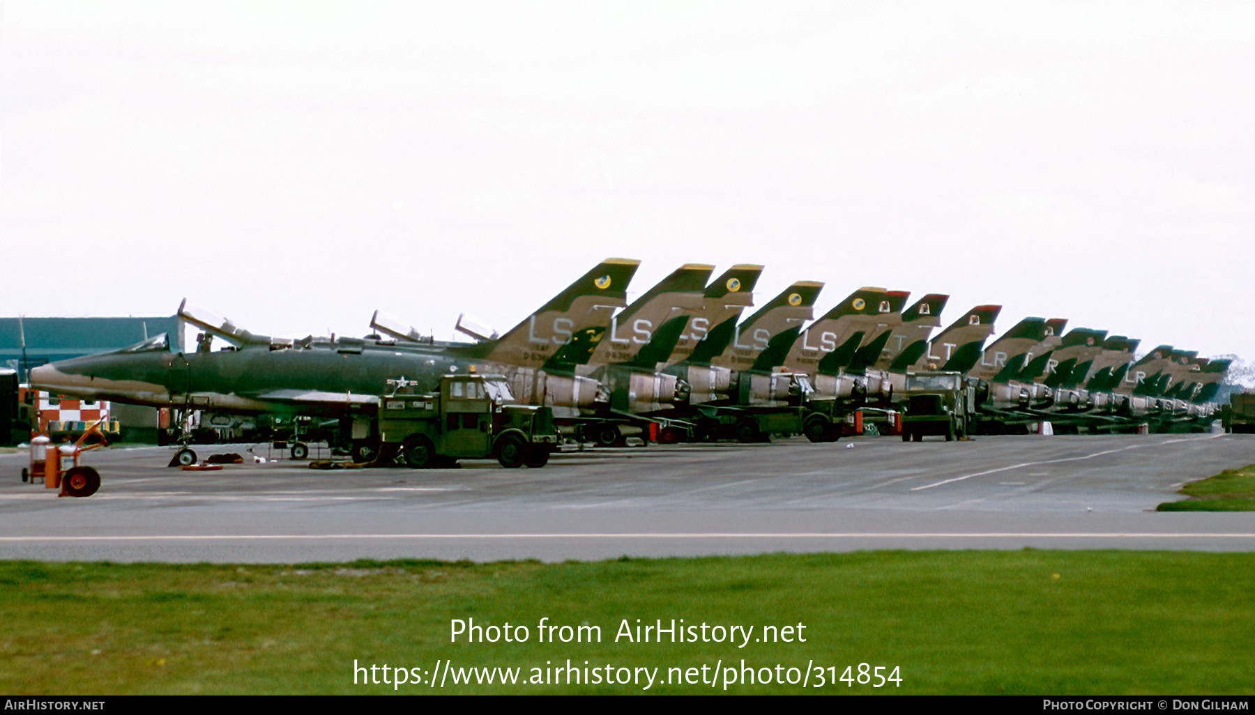 Aircraft Photo of Not known | North American F-100D Super Sabre | USA - Air Force | AirHistory.net #314854