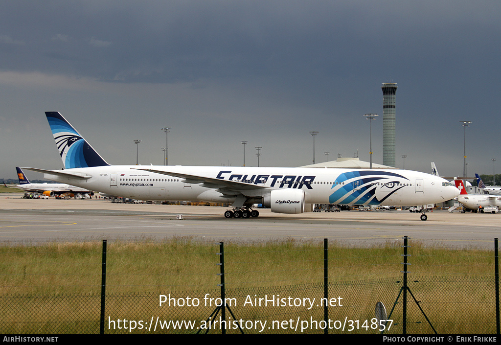 Aircraft Photo of SU-GDL | Boeing 777-36N/ER | EgyptAir | AirHistory.net #314857