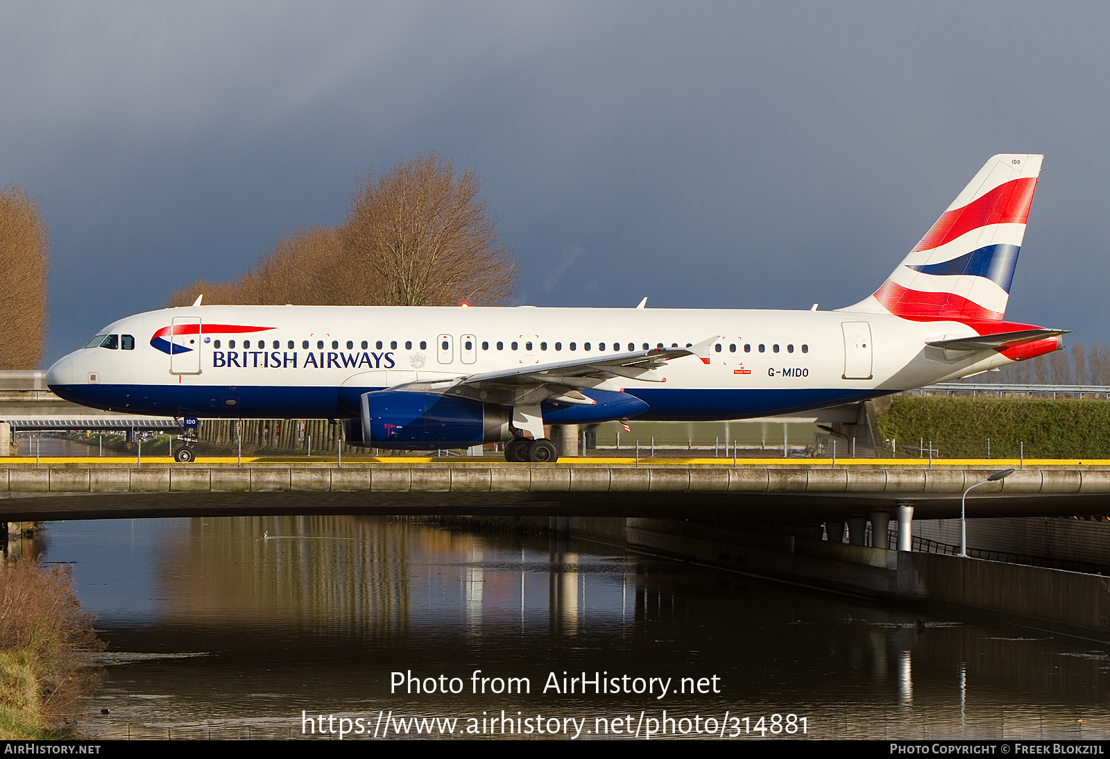 Aircraft Photo of G-MIDO | Airbus A320-232 | British Airways | AirHistory.net #314881