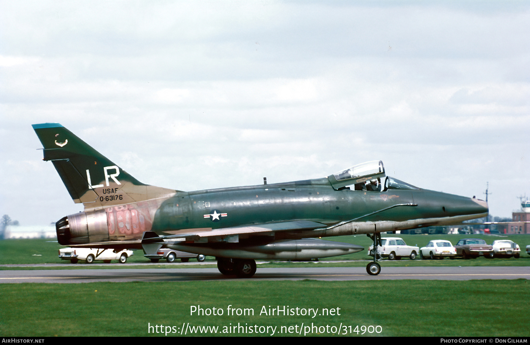 Aircraft Photo of 56-3176 / 0-63176 | North American F-100D Super Sabre | USA - Air Force | AirHistory.net #314900