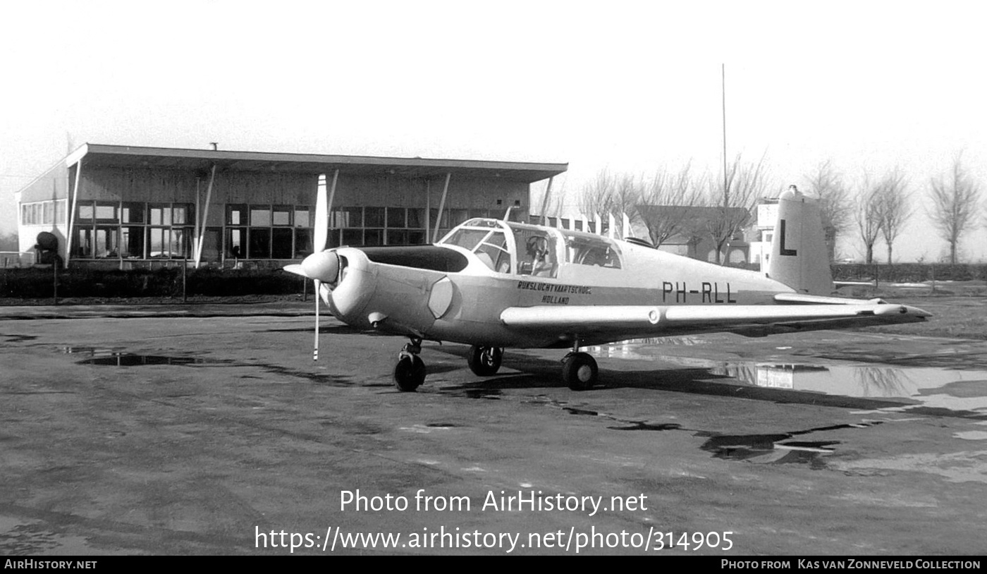 Aircraft Photo of PH-RLL | Saab 91D Safir | Rijksluchtvaartschool - RLS | AirHistory.net #314905