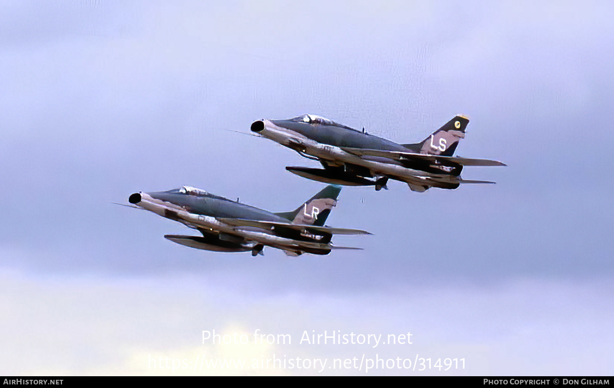 Aircraft Photo of 55-3678 / 0-53678 | North American F-100D Super Sabre | USA - Air Force | AirHistory.net #314911