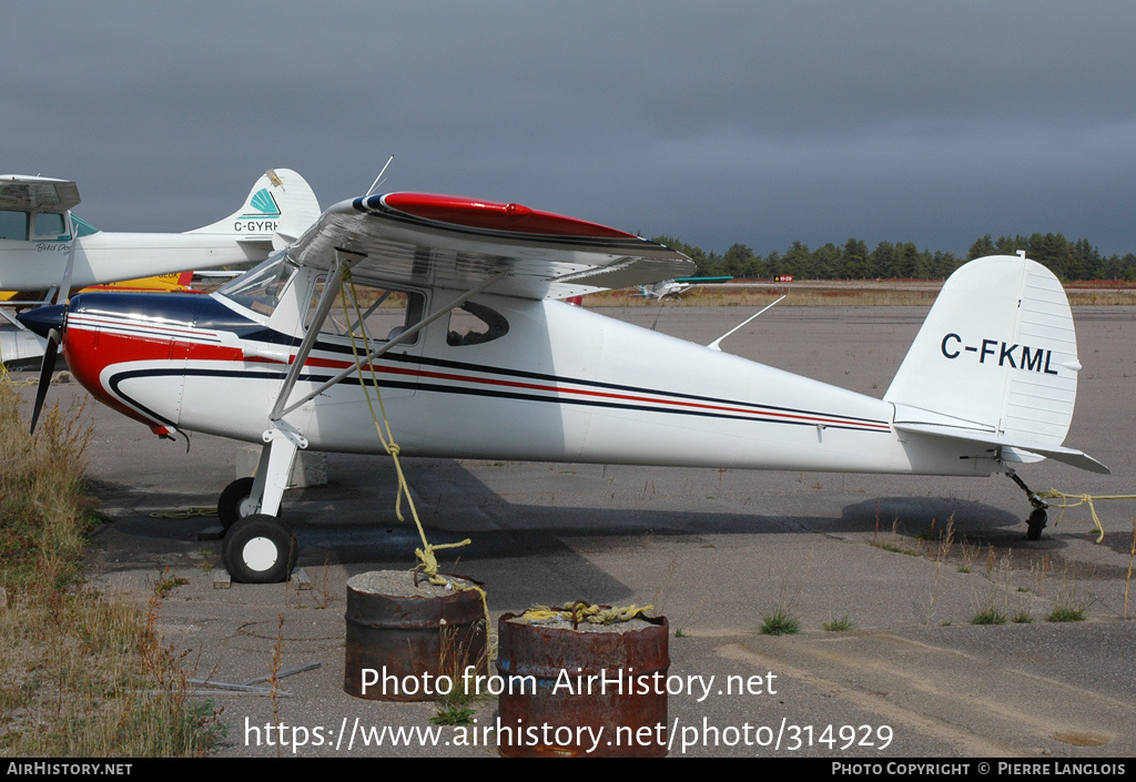 Aircraft Photo of C-FKML | Cessna 120 | AirHistory.net #314929