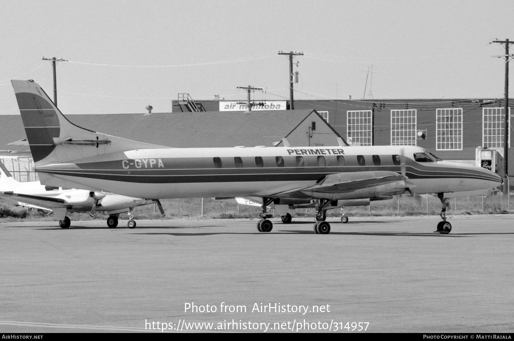 Aircraft Photo of C-GYPA | Swearingen SA-226TC Metro II | Perimeter Aviation | AirHistory.net #314957