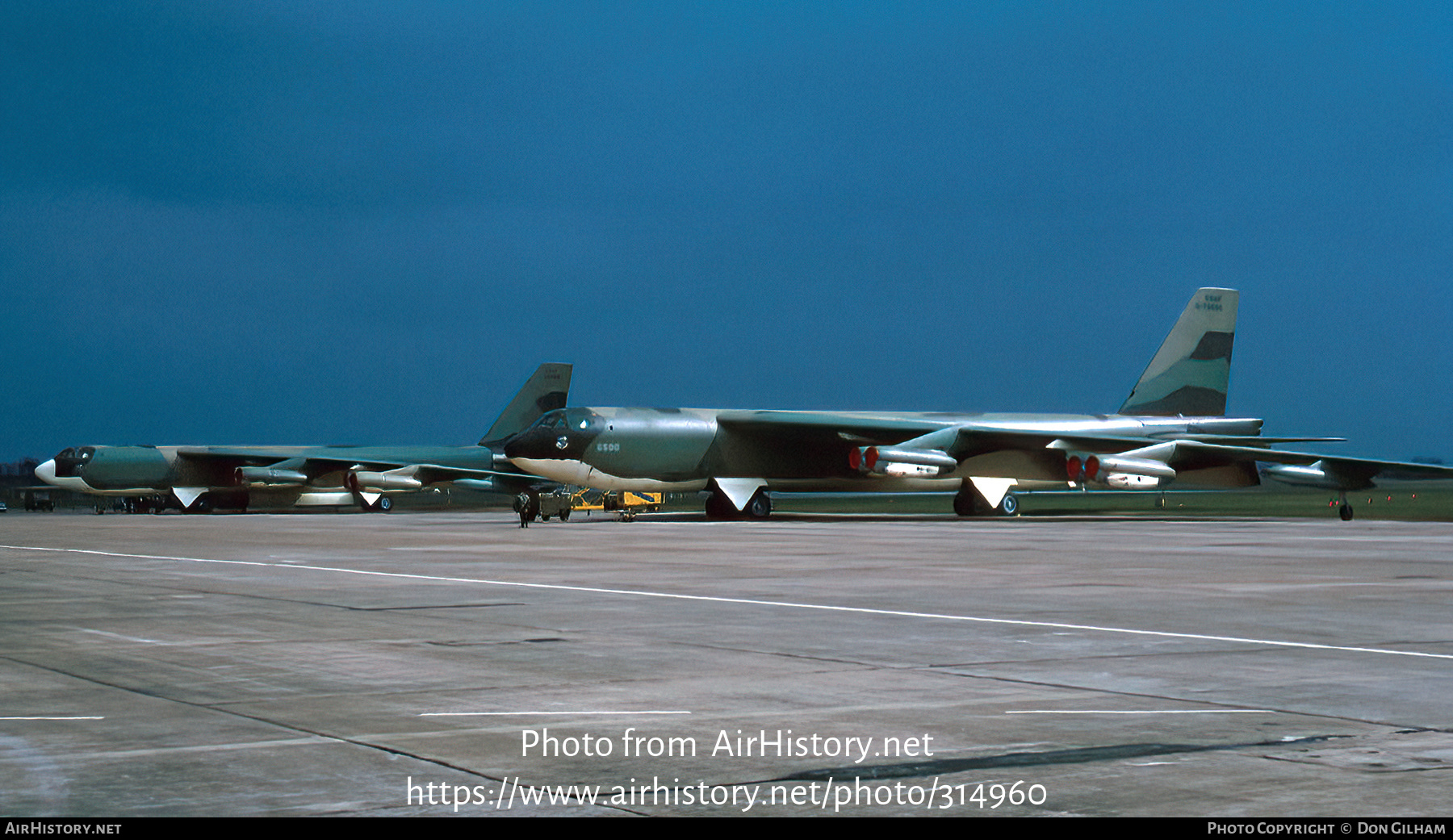 Aircraft Photo of 57-6500 / 0-76500 | Boeing B-52G Stratofortress | USA - Air Force | AirHistory.net #314960