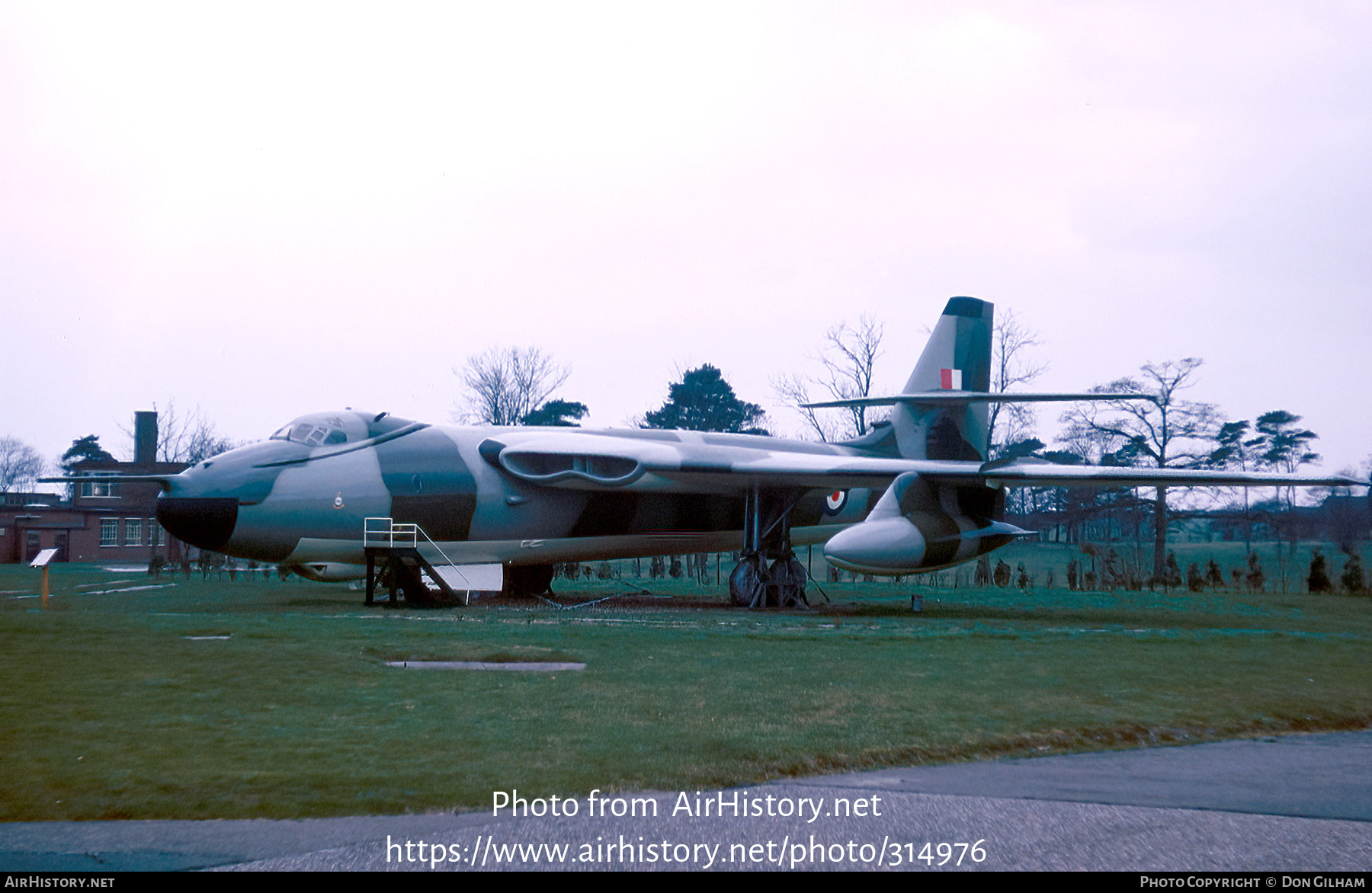 Aircraft Photo of XD818 | Vickers Valiant BK1 | UK - Air Force | AirHistory.net #314976