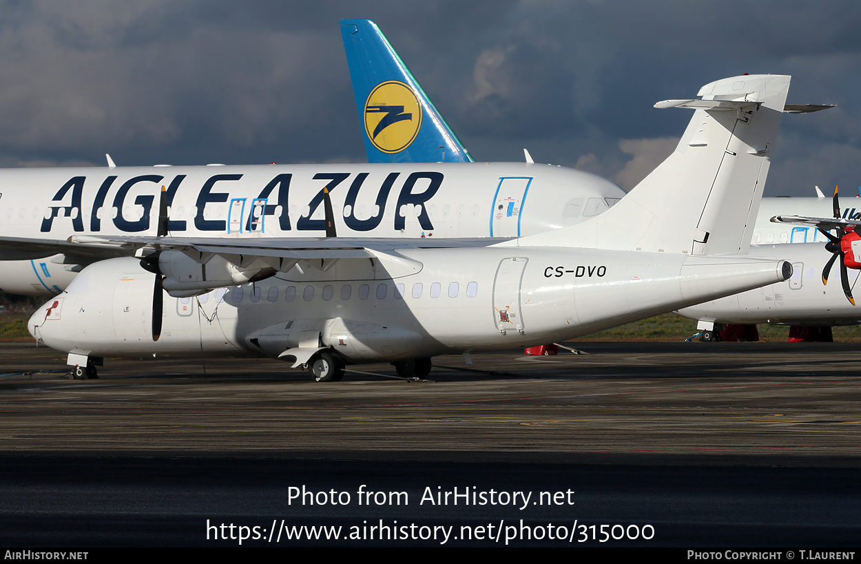 Aircraft Photo of CS-DVO | ATR ATR-42-320 | AirHistory.net #315000