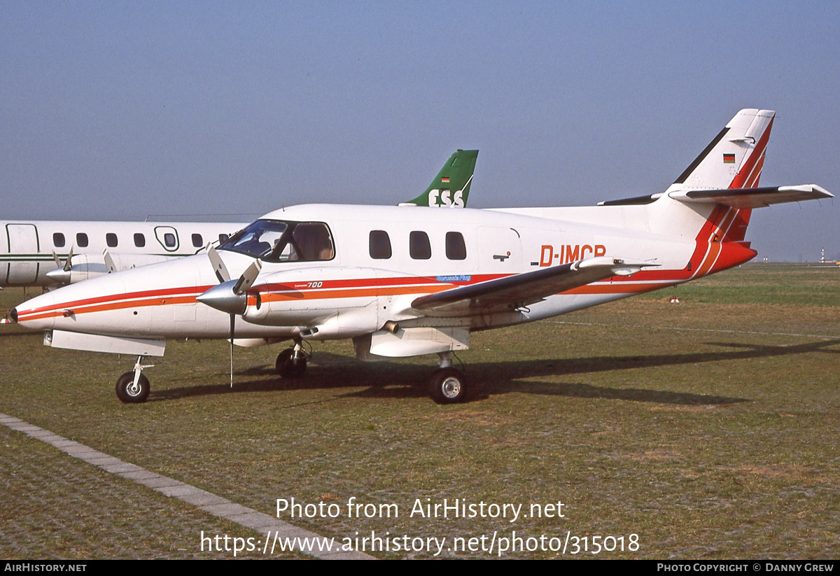 Aircraft Photo of D-IMCB | Rockwell Commander 700 | AirHistory.net #315018