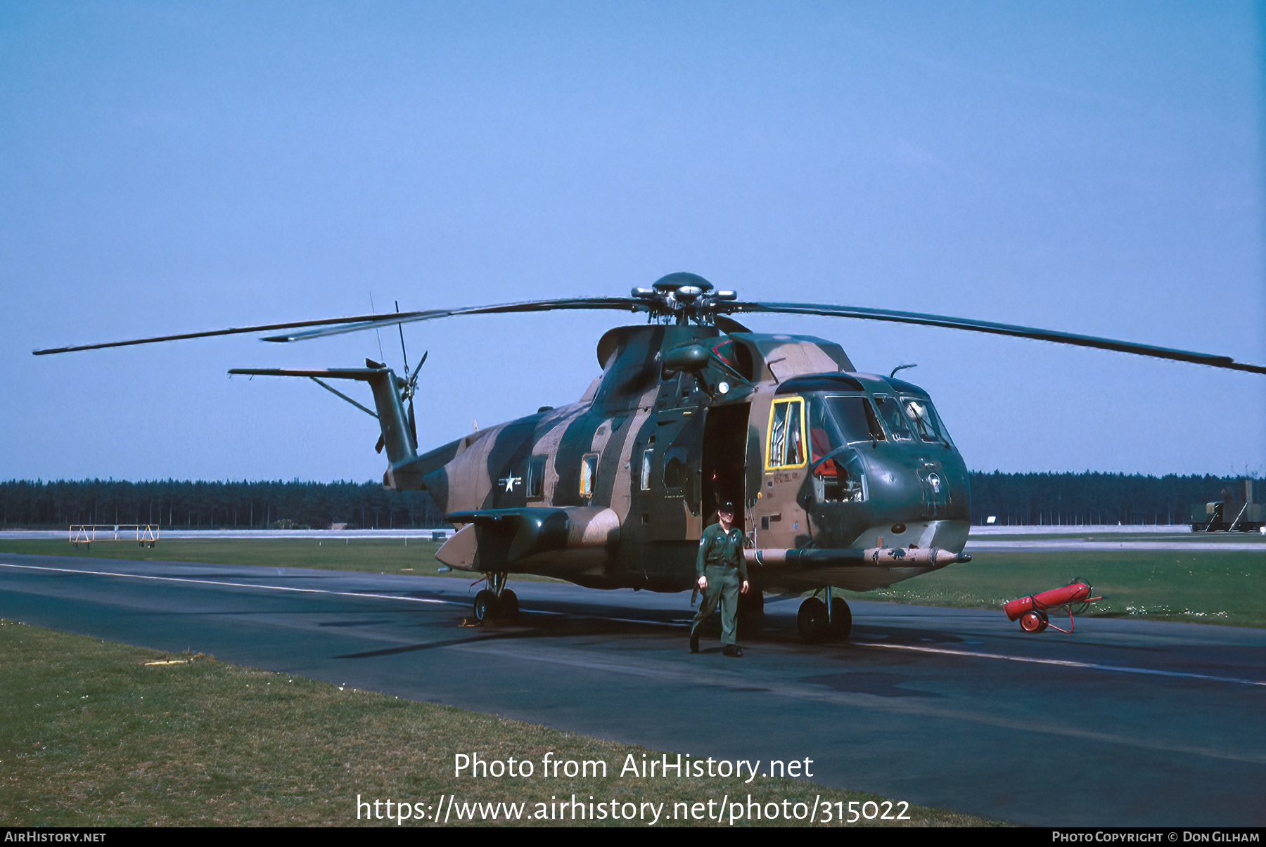 Aircraft Photo of 67-14716 | Sikorsky HH-3E Jolly Green Giant (S-61R) | USA - Air Force | AirHistory.net #315022