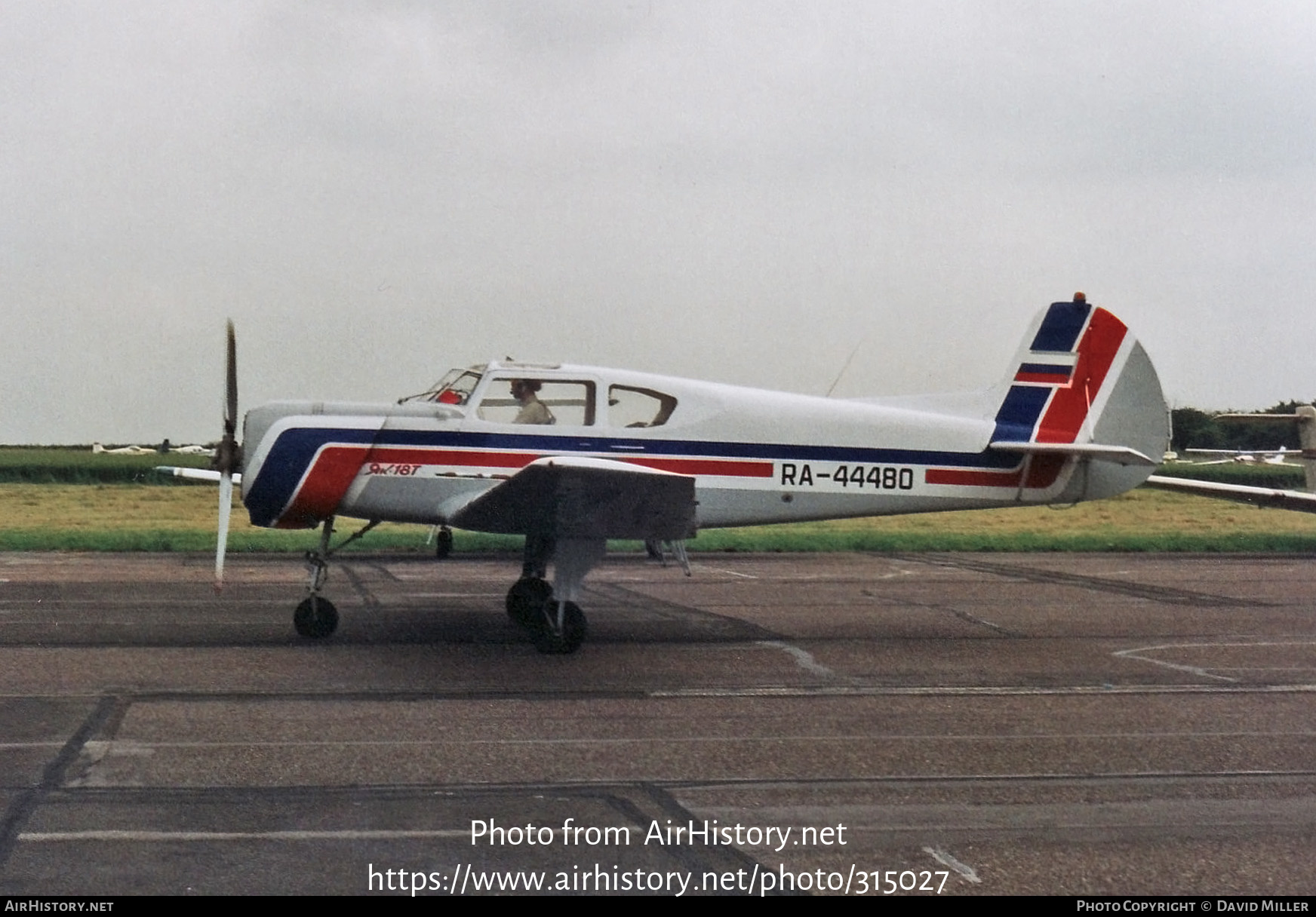 Aircraft Photo of RA-44480 | Yakovlev Yak-18T | AirHistory.net #315027