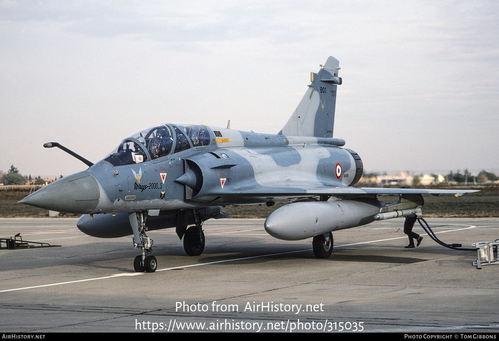 Aircraft Photo of B01 | Dassault Mirage 2000-5B Mk2 | Avions Marcel Dassault | AirHistory.net #315035