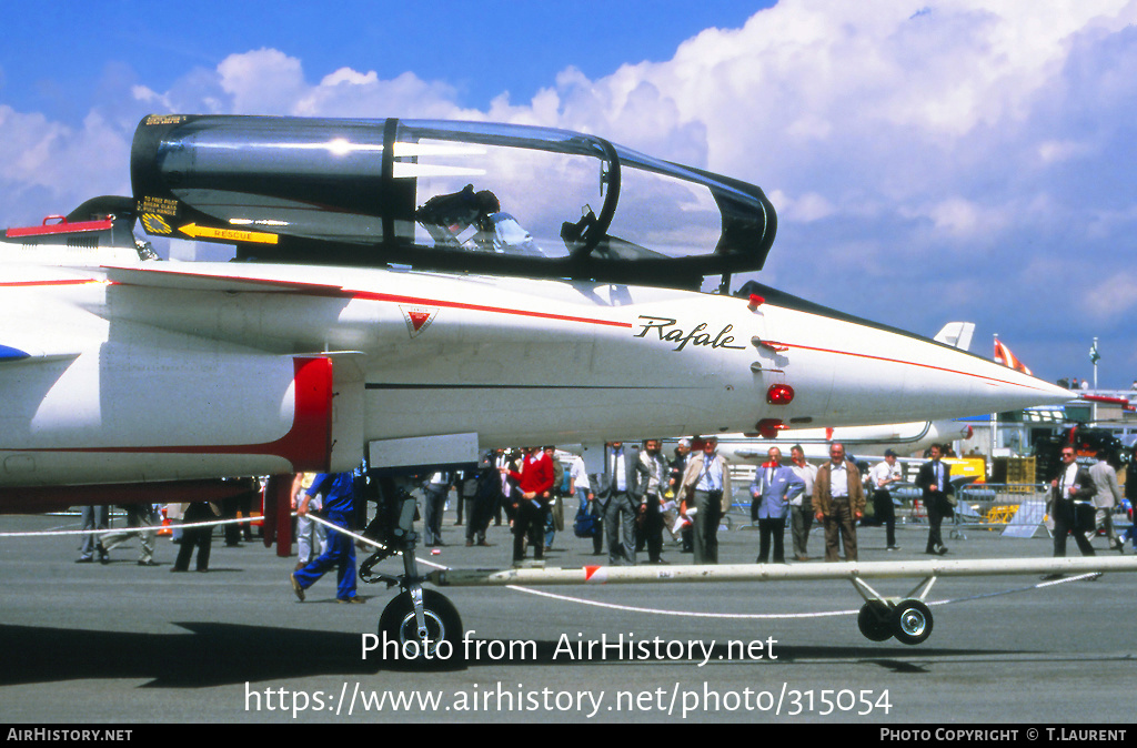 Aircraft Photo of A01 | Dassault Rafale A | Dassault | AirHistory.net #315054