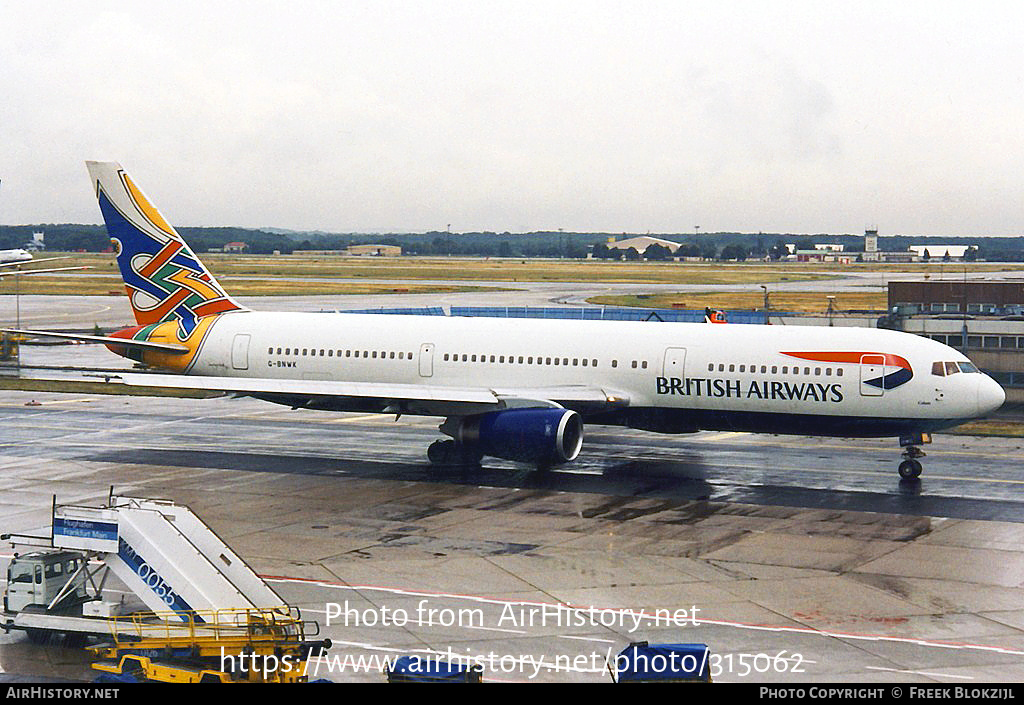 Aircraft Photo of G-BNWK | Boeing 767-336/ER | British Airways | AirHistory.net #315062