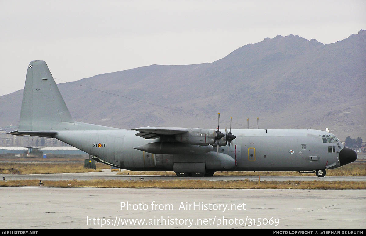 Aircraft Photo of TL10-01 | Lockheed C-130H-30 Hercules (L-382) | Spain - Air Force | AirHistory.net #315069