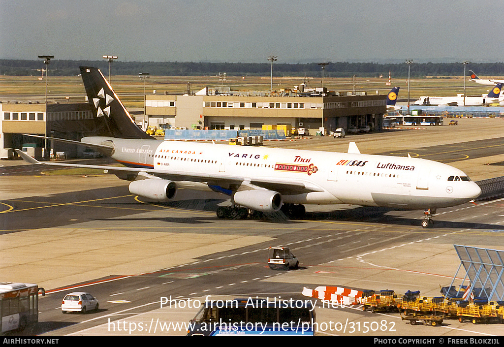 Aircraft Photo of D-AIBA | Airbus A340-211 | Lufthansa | AirHistory.net #315082