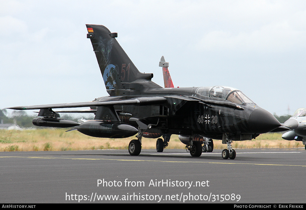 Aircraft Photo of 4628 | Panavia Tornado ECR | Germany - Air Force | AirHistory.net #315089