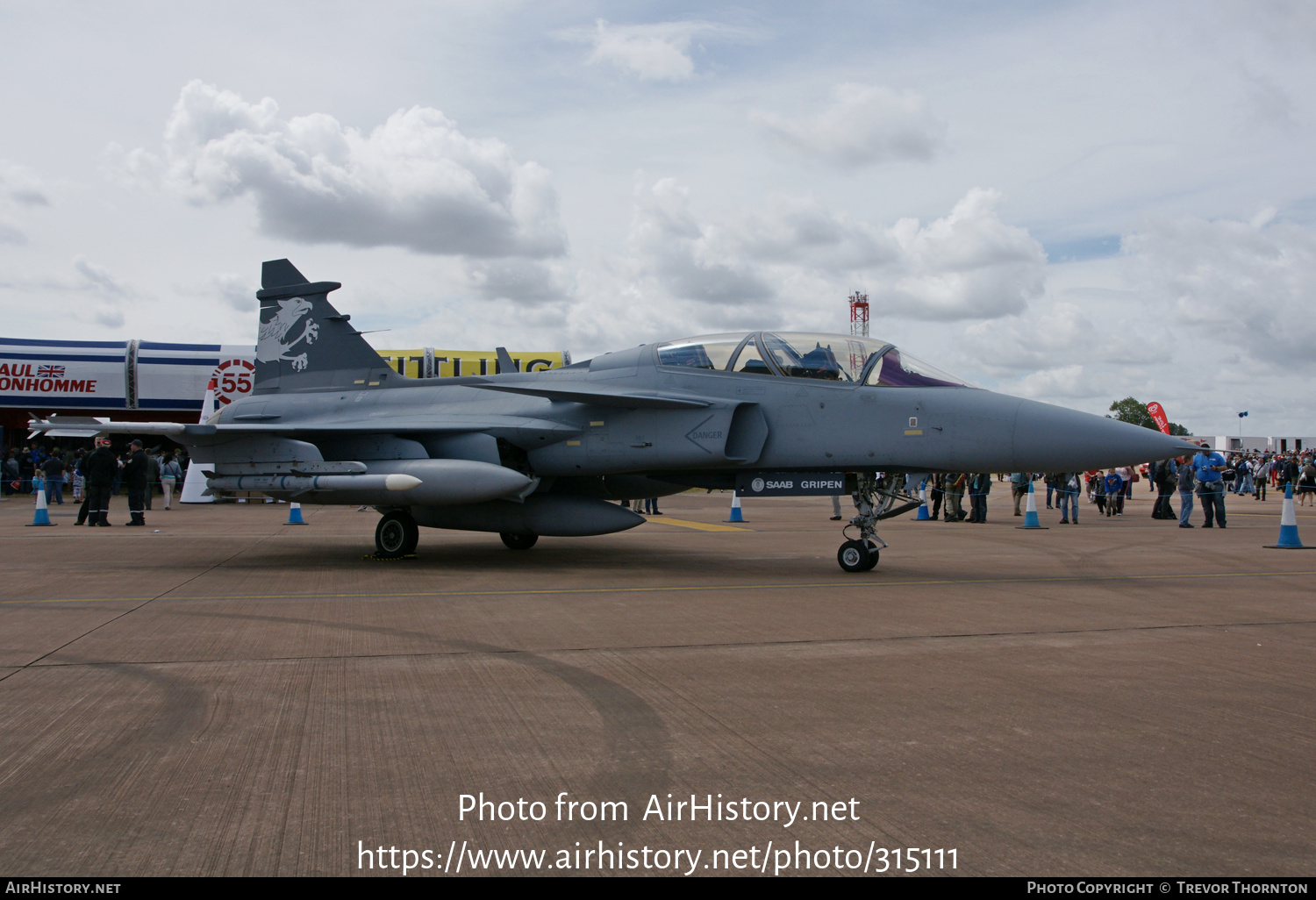 Aircraft Photo of 39-7 | Saab 39 Gripen NG Demo | Sweden - Air Force | AirHistory.net #315111