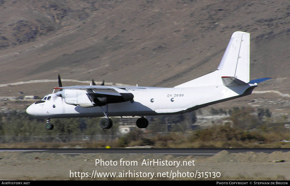 Aircraft Photo of EK-26199 | Antonov An-26B | AirHistory.net #315130