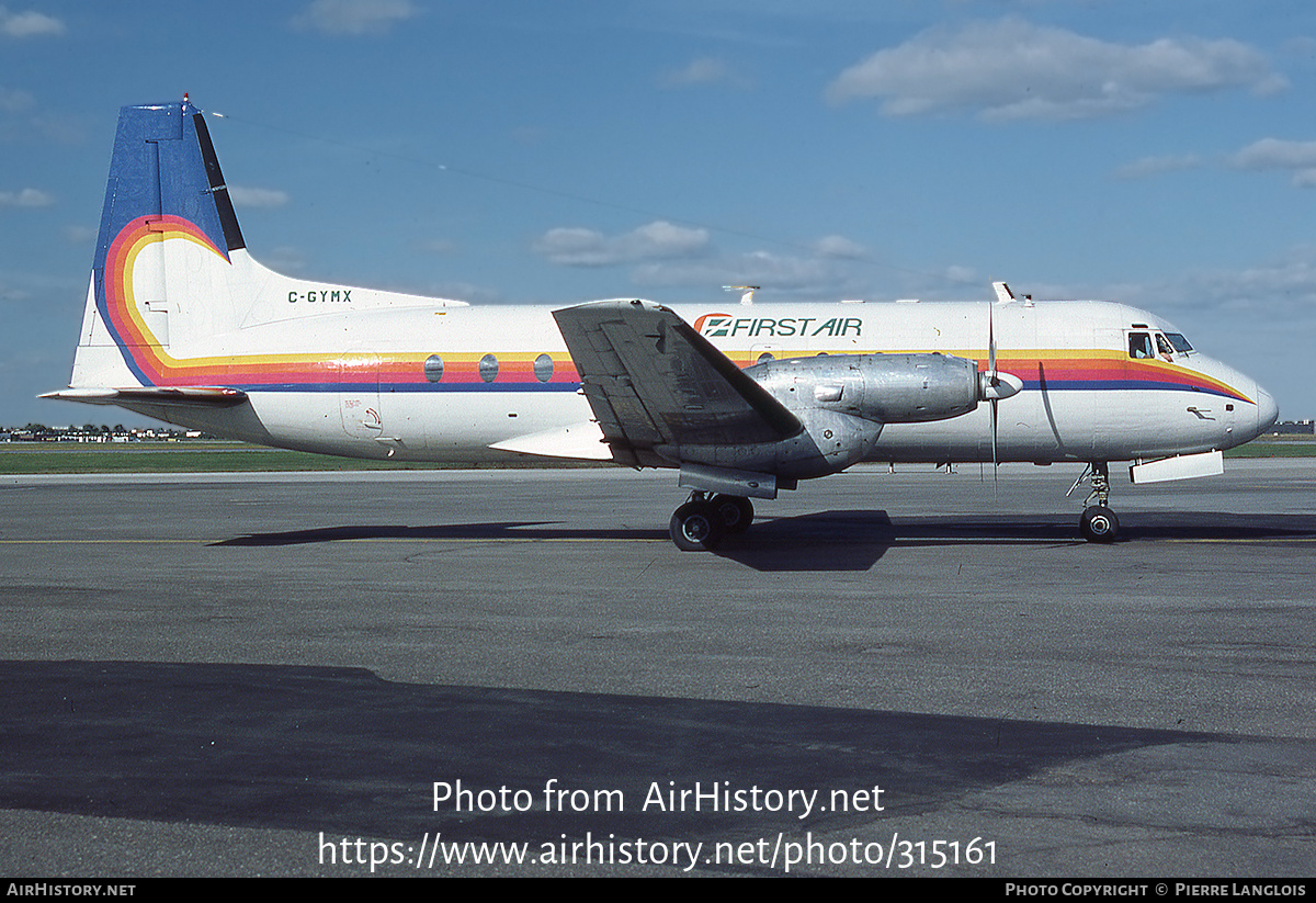 Aircraft Photo of C-GYMX | Hawker Siddeley HS-748 Srs2A/233 | First Air | AirHistory.net #315161