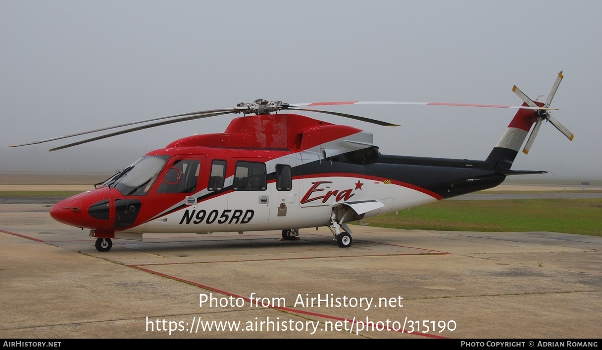 Aircraft Photo of N905RD | Sikorsky S-76C+ | Era Helicopters | AirHistory.net #315190