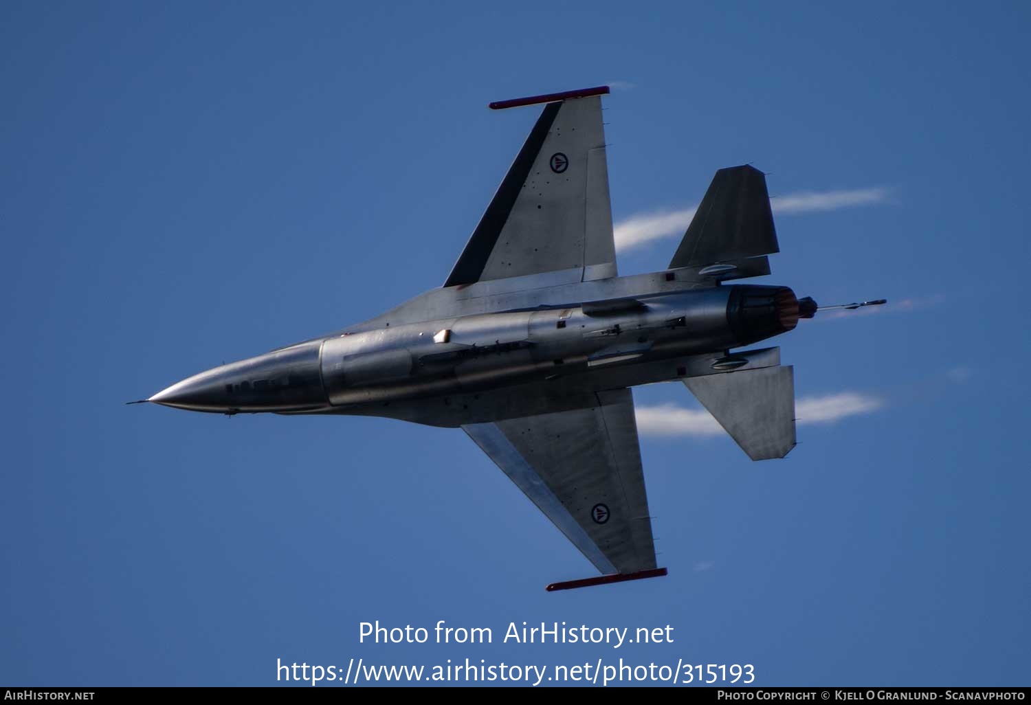 Aircraft Photo of 686 | Lockheed F-16AM Fighting Falcon | Norway - Air Force | AirHistory.net #315193