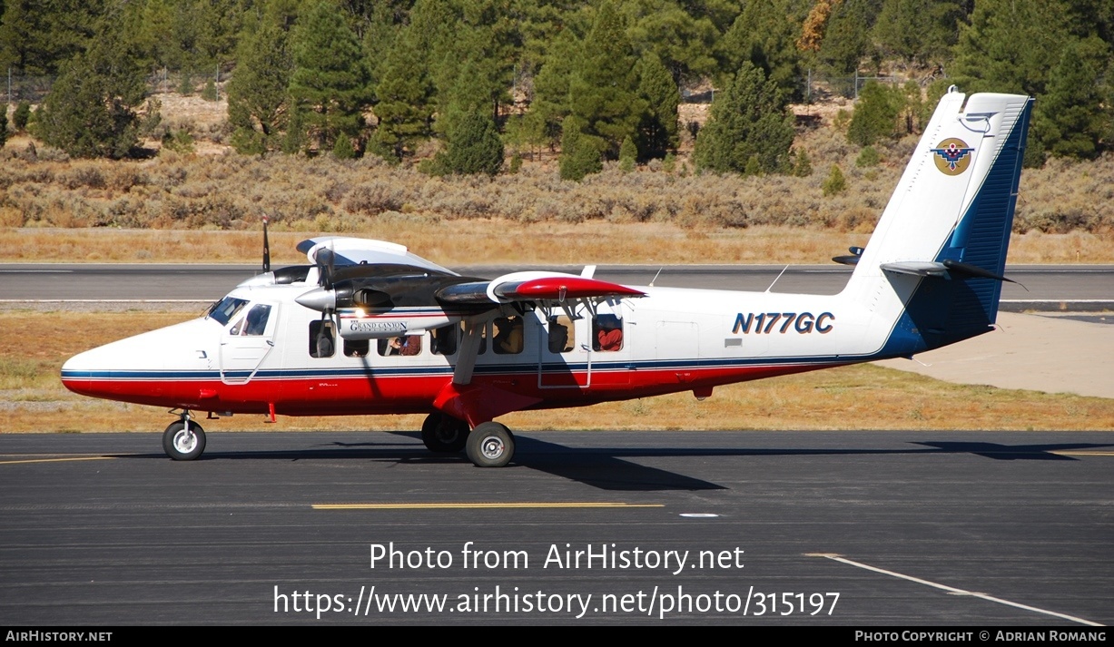 Aircraft Photo of N177GC | De Havilland Canada DHC-6-300 VistaLiner | Grand Canyon Airlines | AirHistory.net #315197