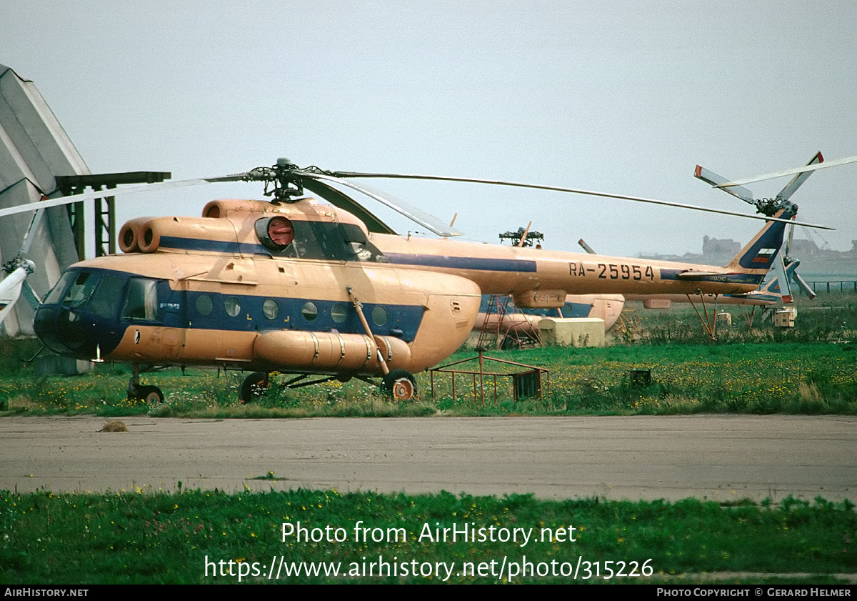 Aircraft Photo of RA-25954 | Mil Mi-8T | Aeroflot | AirHistory.net #315226