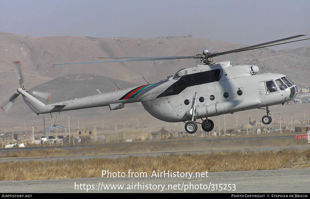 Aircraft Photo of No Reg | Mil Mi-8MTV | AirHistory.net #315253