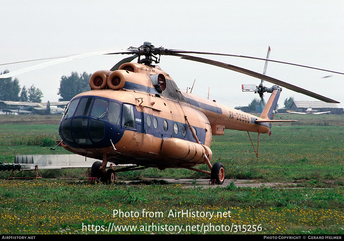 Aircraft Photo of RA-22568 | Mil Mi-8T | Aeroflot | AirHistory.net #315256