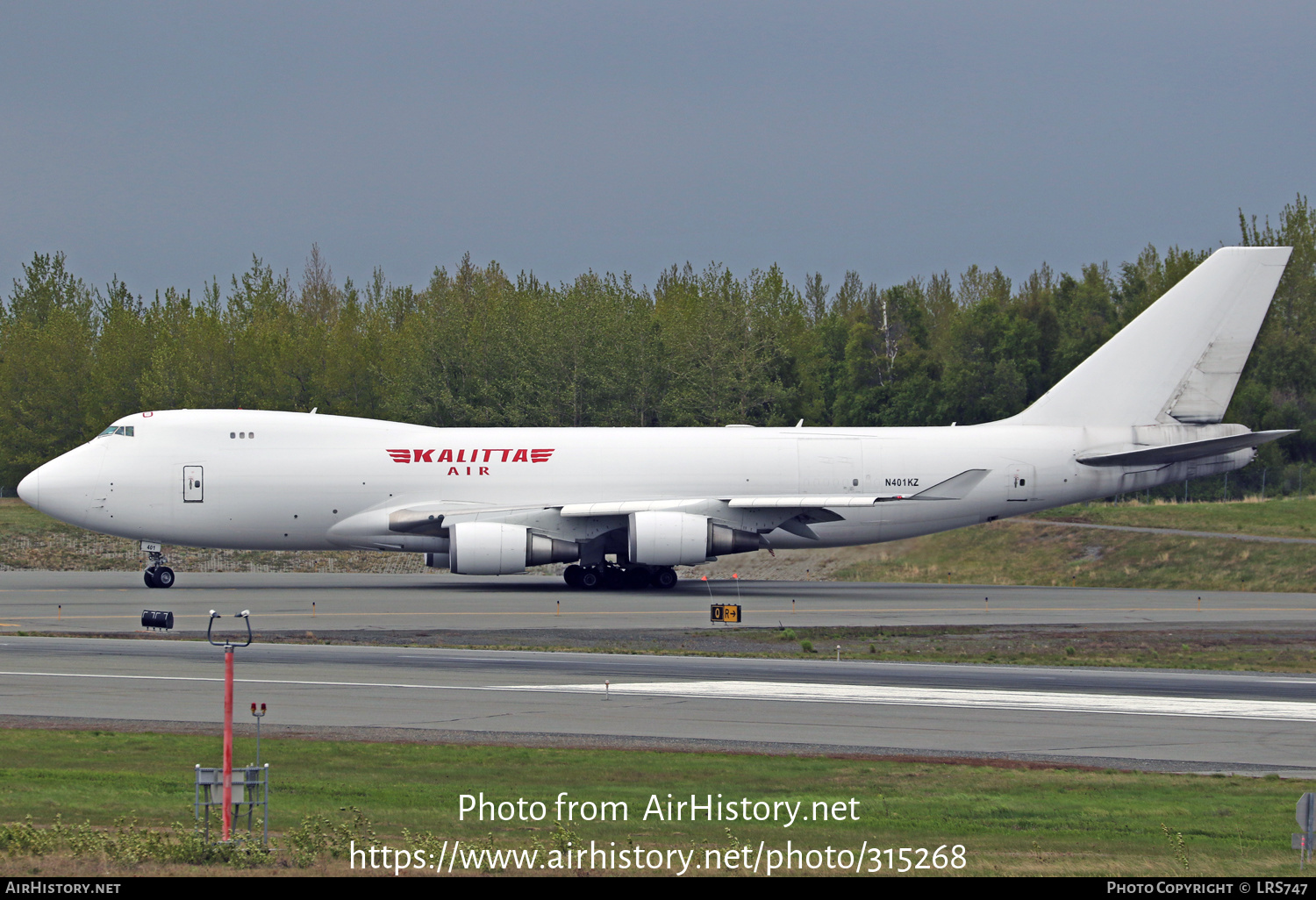 Aircraft Photo of N401KZ | Boeing 747-481F/SCD | Kalitta Air | AirHistory.net #315268