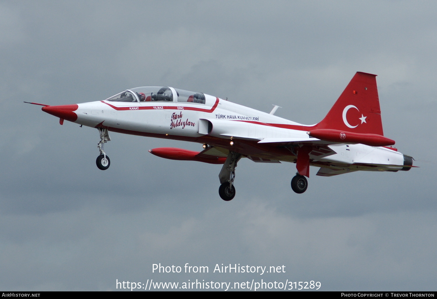 Aircraft Photo of 71-4017 | Canadair NF-5B | Turkey - Air Force ...