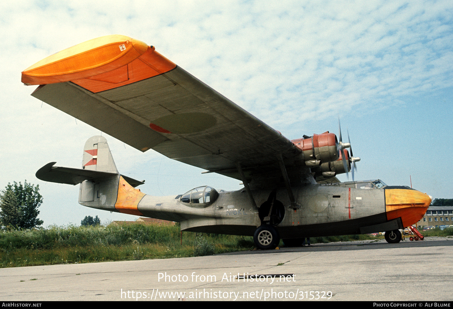 Aircraft Photo of N16KL | Consolidated PBY-6A Catalina | Denmark - Air Force | AirHistory.net #315329