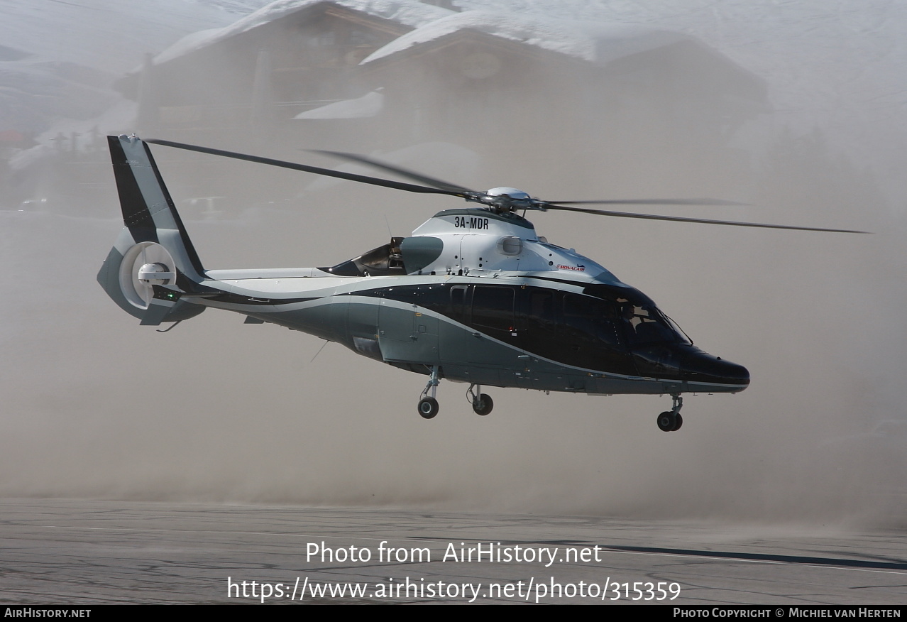 Aircraft Photo of 3A-MDR | Eurocopter EC-155B-1 | Monacair | AirHistory.net #315359