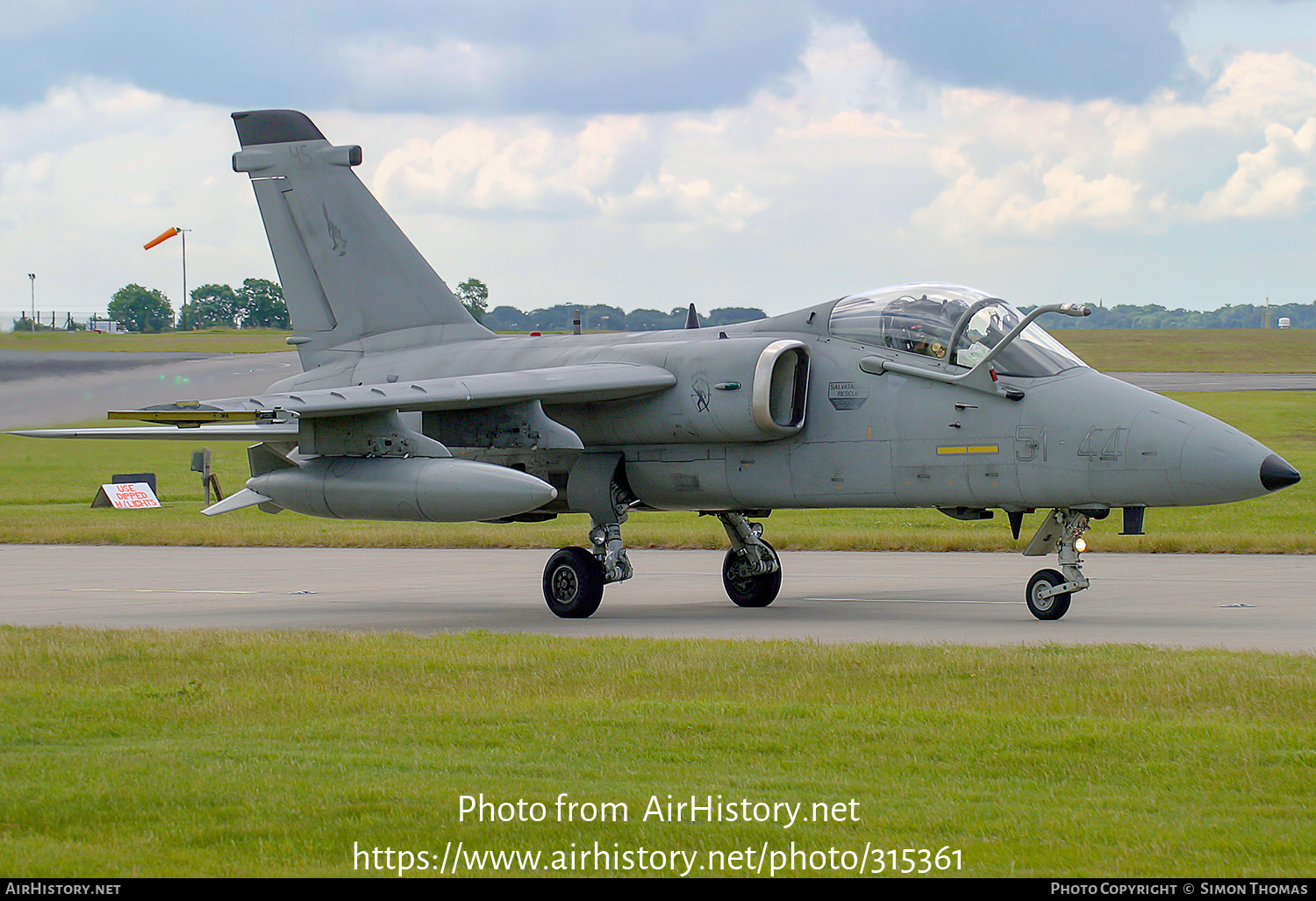 Aircraft Photo of MM7145 | AMX International AMX | Italy - Air Force | AirHistory.net #315361