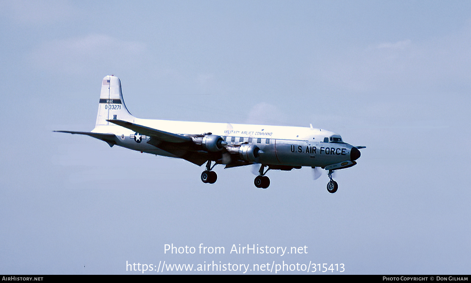 Aircraft Photo of 53-3271 | Douglas C-118A Liftmaster | USA - Air Force | AirHistory.net #315413