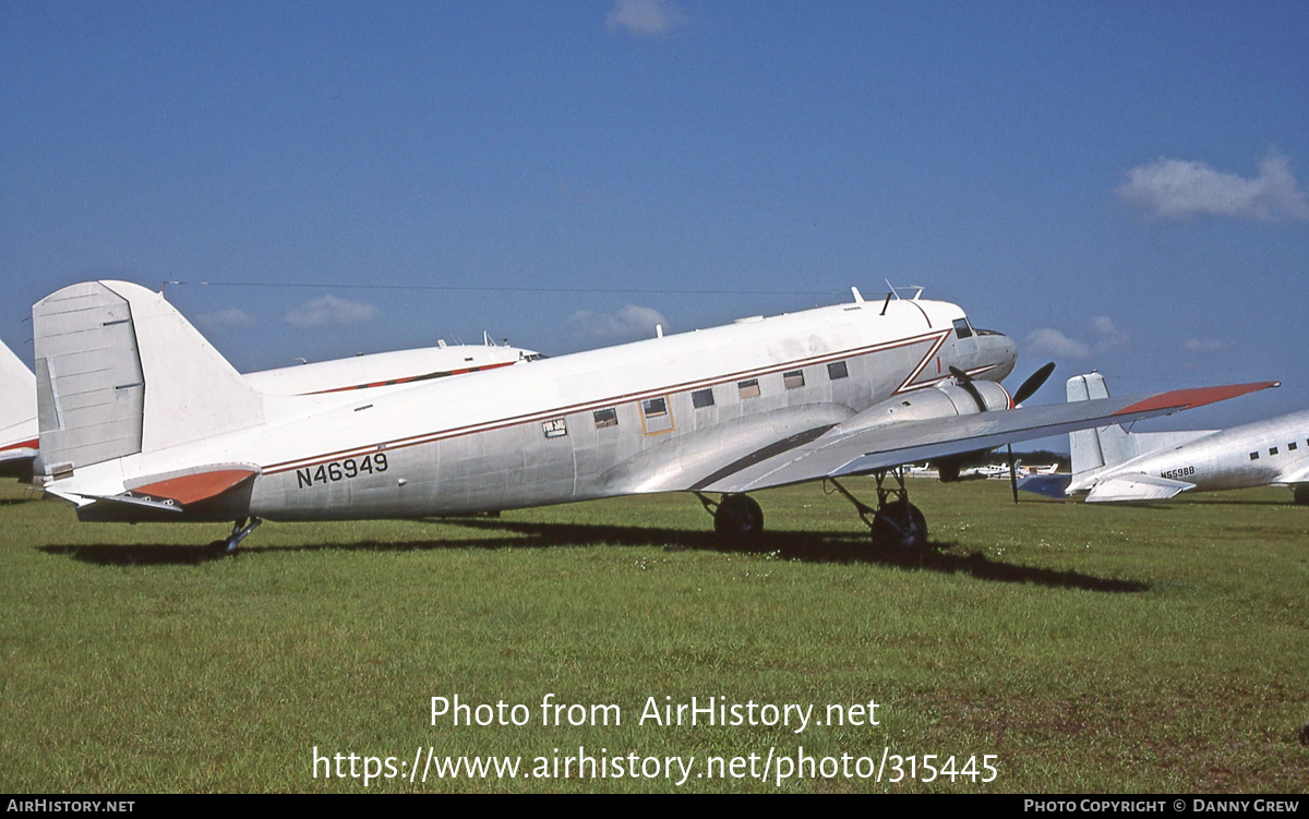 Aircraft Photo of N46949 | Douglas C-47A Skytrain | AirHistory.net #315445