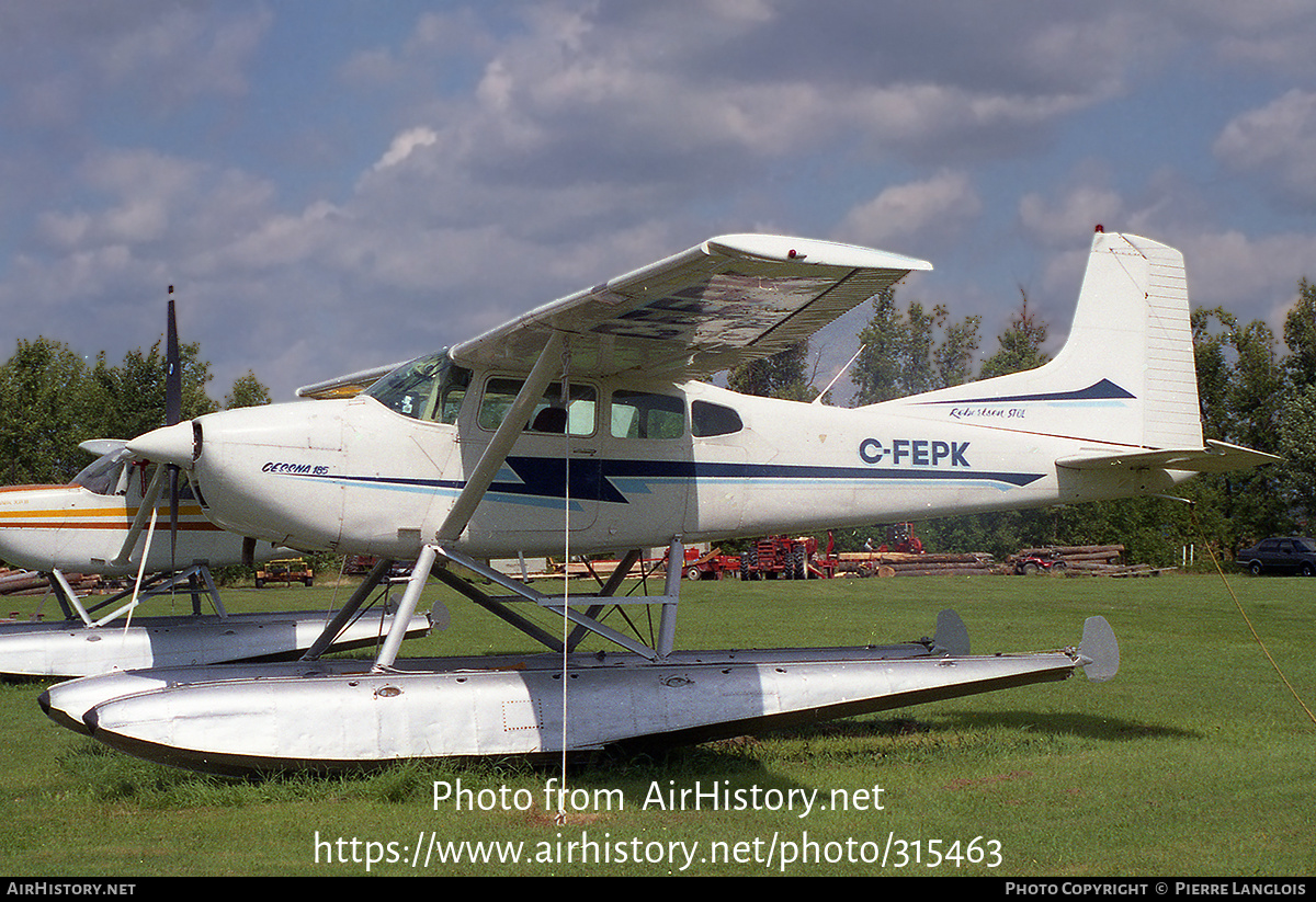 Aircraft Photo of C-FEPK | Cessna A185E Skywagon 185 | AirHistory.net #315463