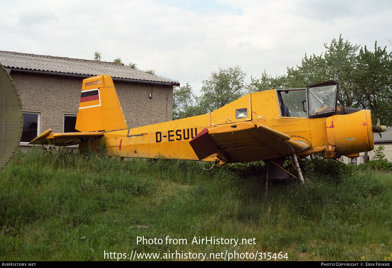 Aircraft Photo of D-ESUU | Let Z-37A Cmelak | AirHistory.net #315464
