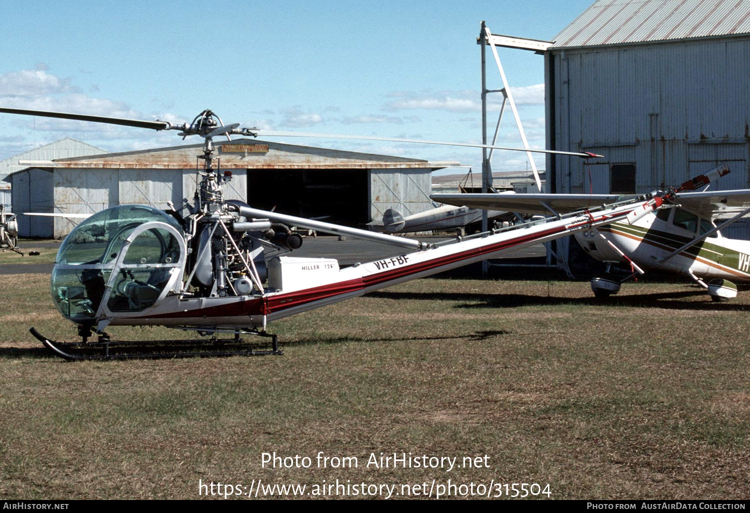 Aircraft Photo of VH-FBF | Hiller UH-12E | AirHistory.net #315504