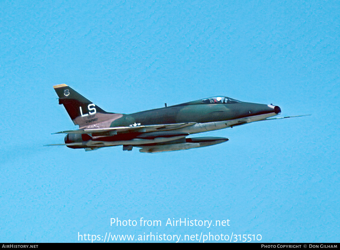 Aircraft Photo of 56-2987 | North American F-100D Super Sabre | USA - Air Force | AirHistory.net #315510