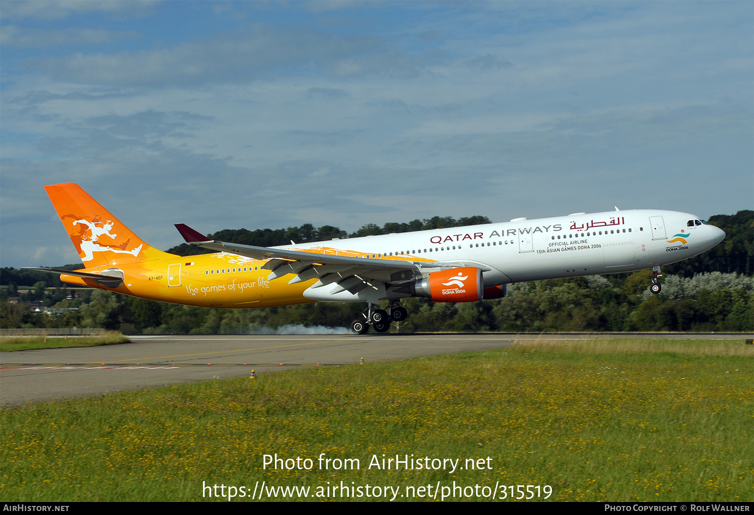 Aircraft Photo of A7-AEF | Airbus A330-302 | Qatar Airways | AirHistory.net #315519